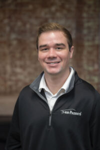 Director of Property Loss Solutions Brett Fann of 1-800-Packouts of Charlotte.