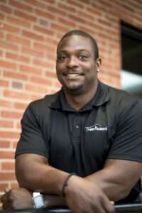 Chandler Caldwell, Senior Project Technician, 1-800-Packouts of Charlotte.